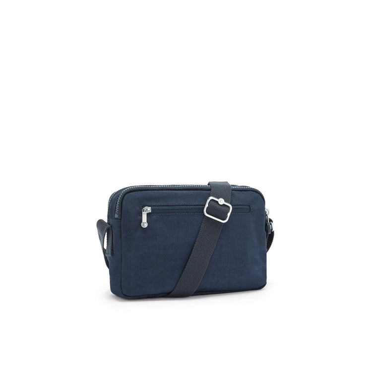 Kipling Cross-Body Bag Blue Bleu 2 Kipling Abanu Medium Crossbody Bag - Blue Bleu 2
