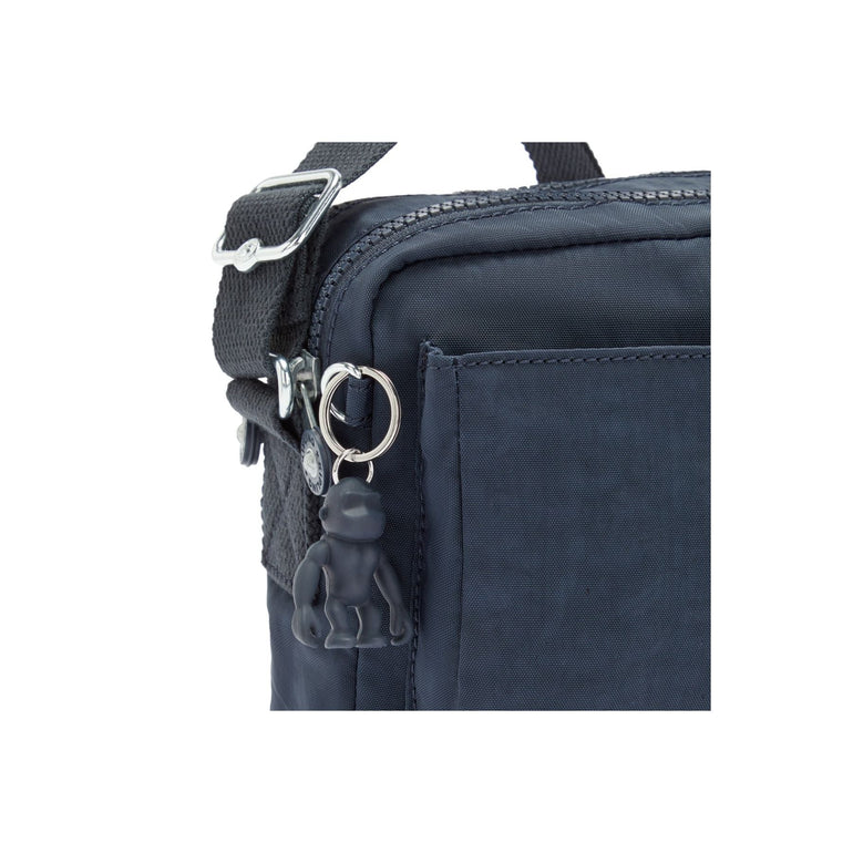Kipling Cross-Body Bag Blue Bleu 2 Kipling Abanu Medium Crossbody Bag - Blue Bleu 2