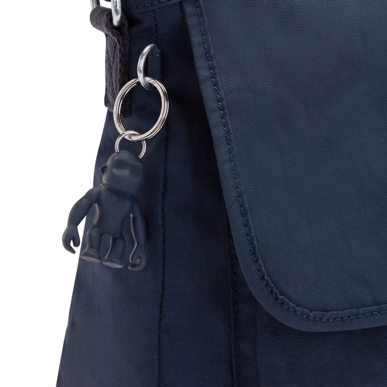 Kipling Cross-Body Bag Blue Bleu 2 Kipling Aisling Crossbody Bag - Blue Bleu 2