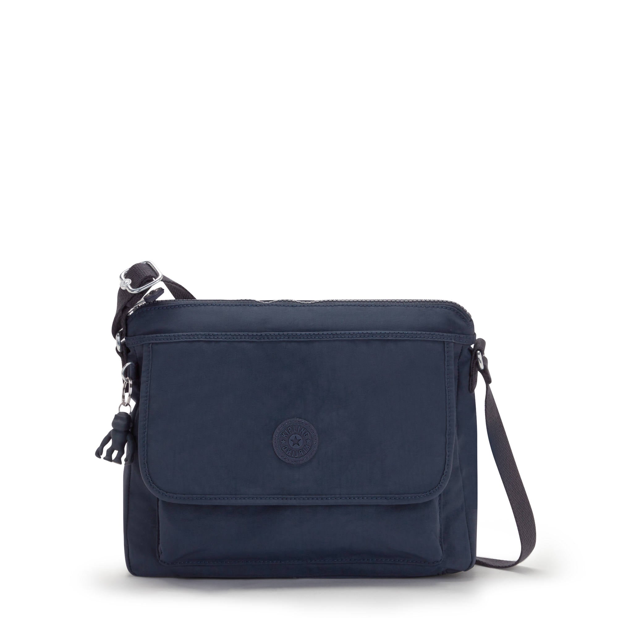 Kipling Cross-Body Bag Blue Bleu 2 Kipling Aisling Crossbody Bag - Blue Bleu 2