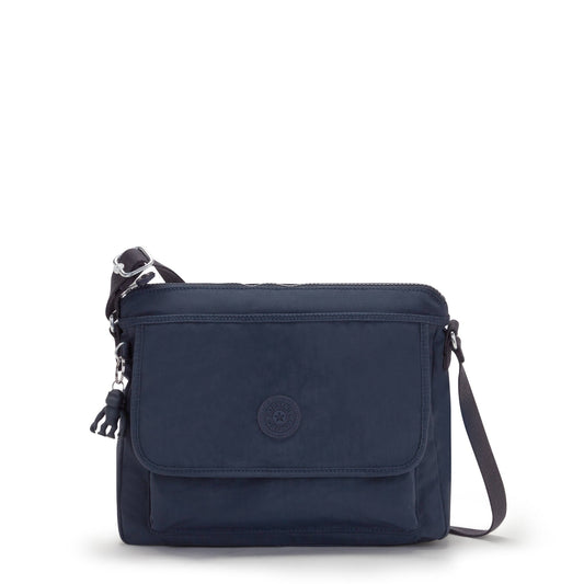 Kipling Cross-Body Bag Blue Bleu 2 Kipling Aisling Crossbody Bag - Blue Bleu 2