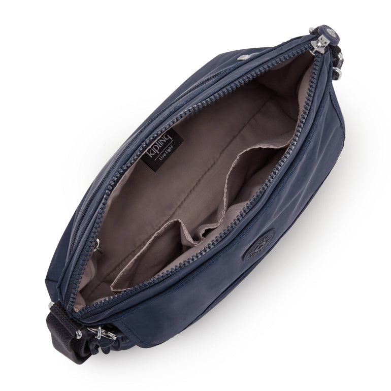 Kipling Cross-Body Bag Blue Bleu 2 Kipling Aisling Crossbody Bag - Blue Bleu 2