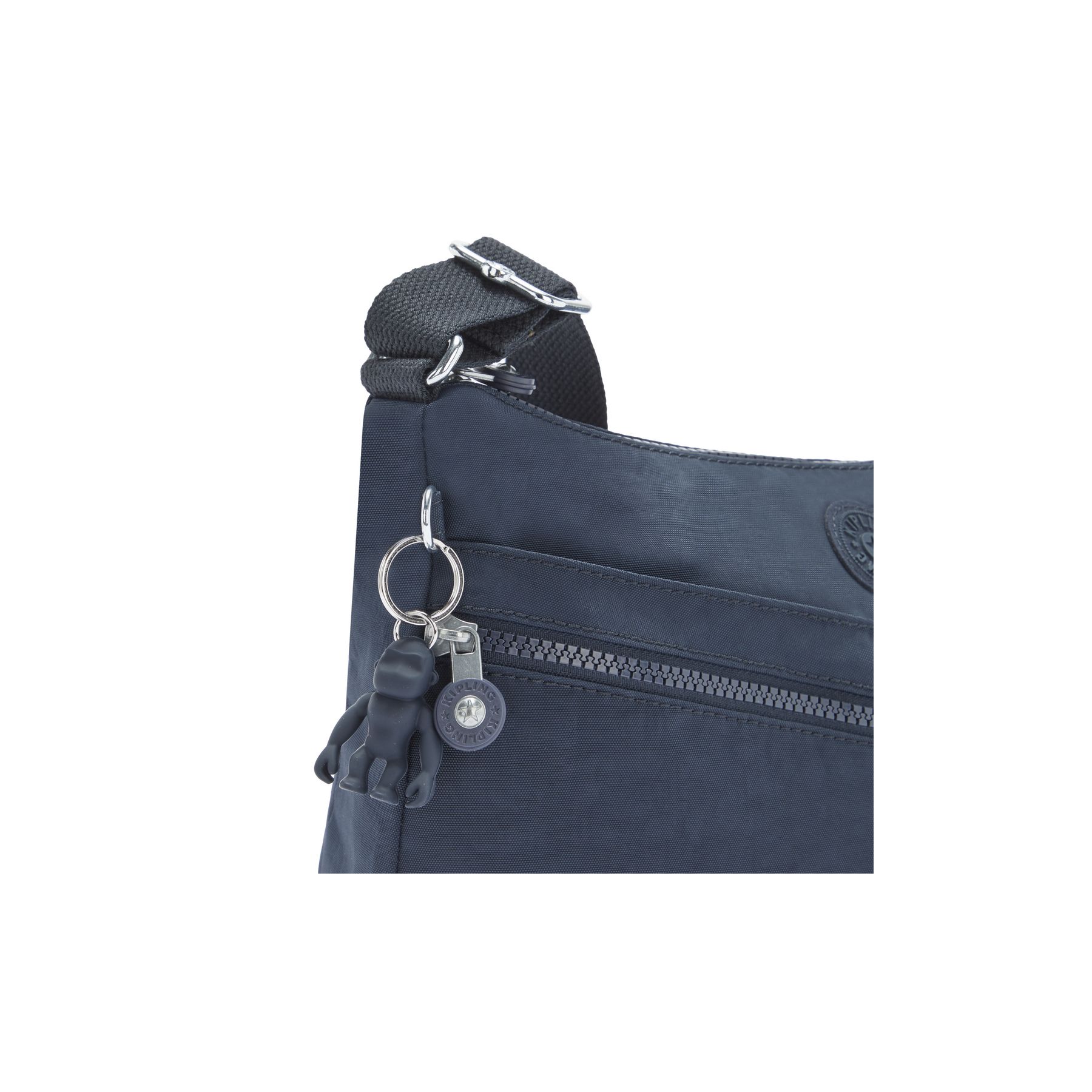 Kipling Cross-Body Bag Blue Bleu 2 Kipling Izellah Crossbody Bag - Blue Bleu 2
