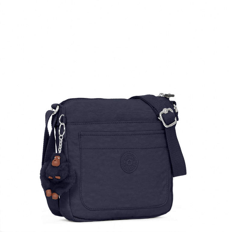 Kipling Cross-Body Bag Blue Bleu 2 Kipling Sebastian Crossbody Bag - Blue Bleu 2