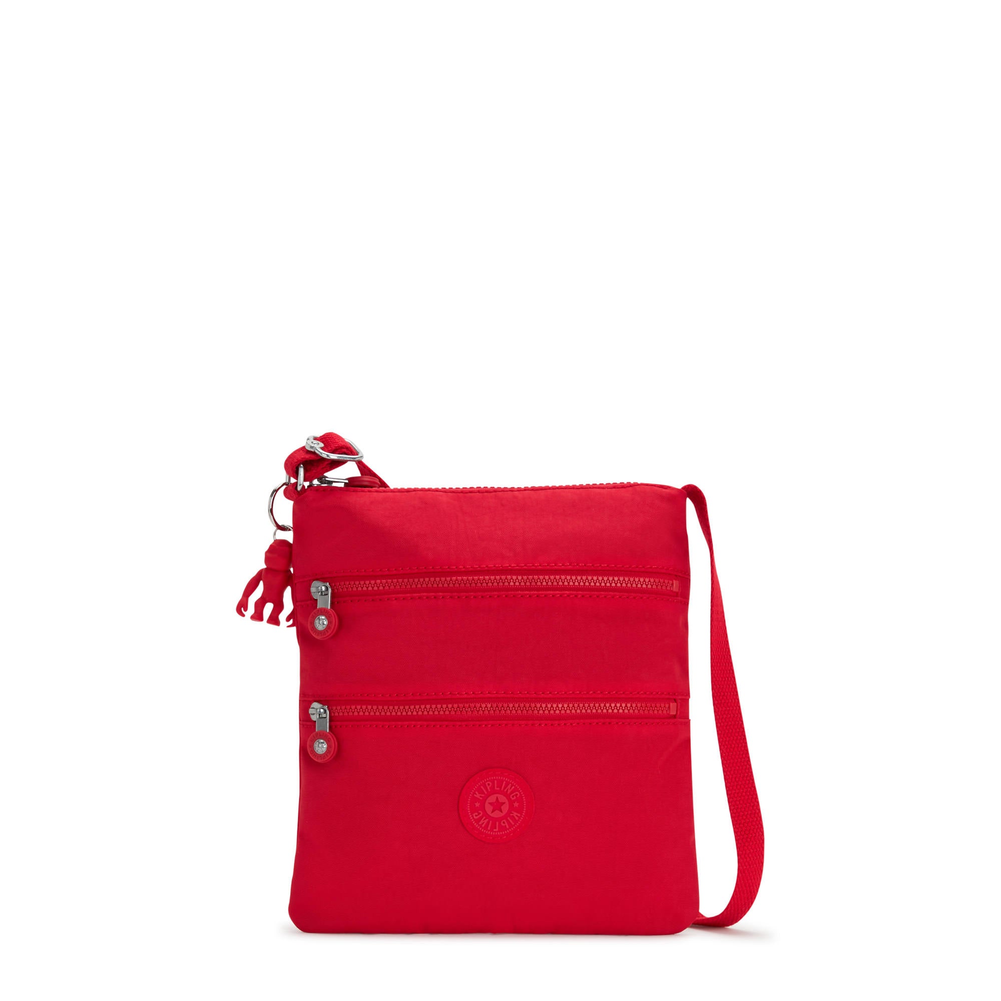 Kipling Cross-Body Bag Red Rouge Kipling Keiko Crossbody Mini Bag - Red Rouge