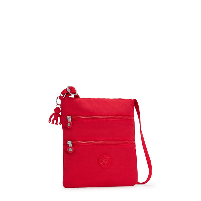 Kipling Cross-Body Bag Red Rouge Kipling Keiko Crossbody Mini Bag - Red Rouge