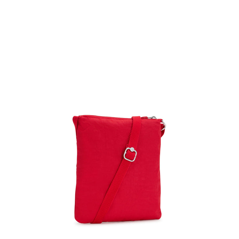 Kipling Cross-Body Bag Red Rouge Kipling Keiko Crossbody Mini Bag - Red Rouge