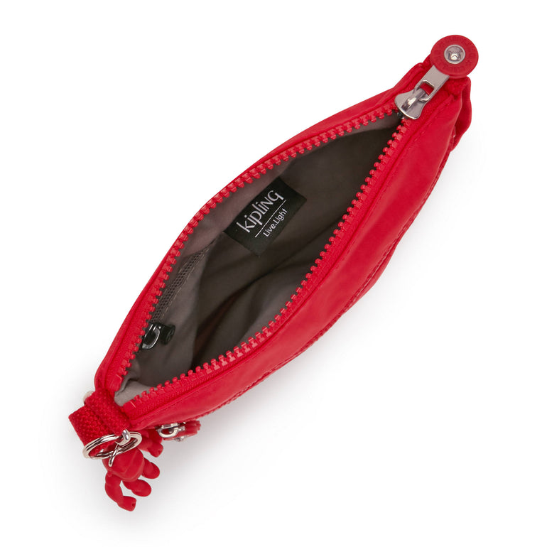 Kipling Cross-Body Bag Red Rouge Kipling Keiko Crossbody Mini Bag - Red Rouge