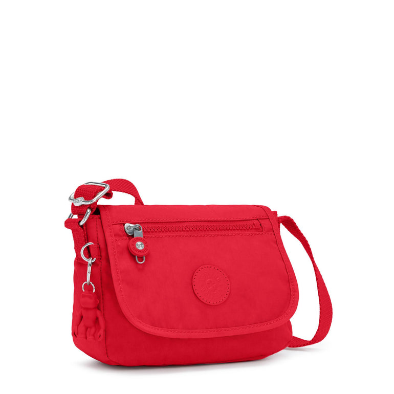 Kipling Cross-Body Bag Red Rouge KIpling Sabian Crossbody Mini Bag - Red Rouge