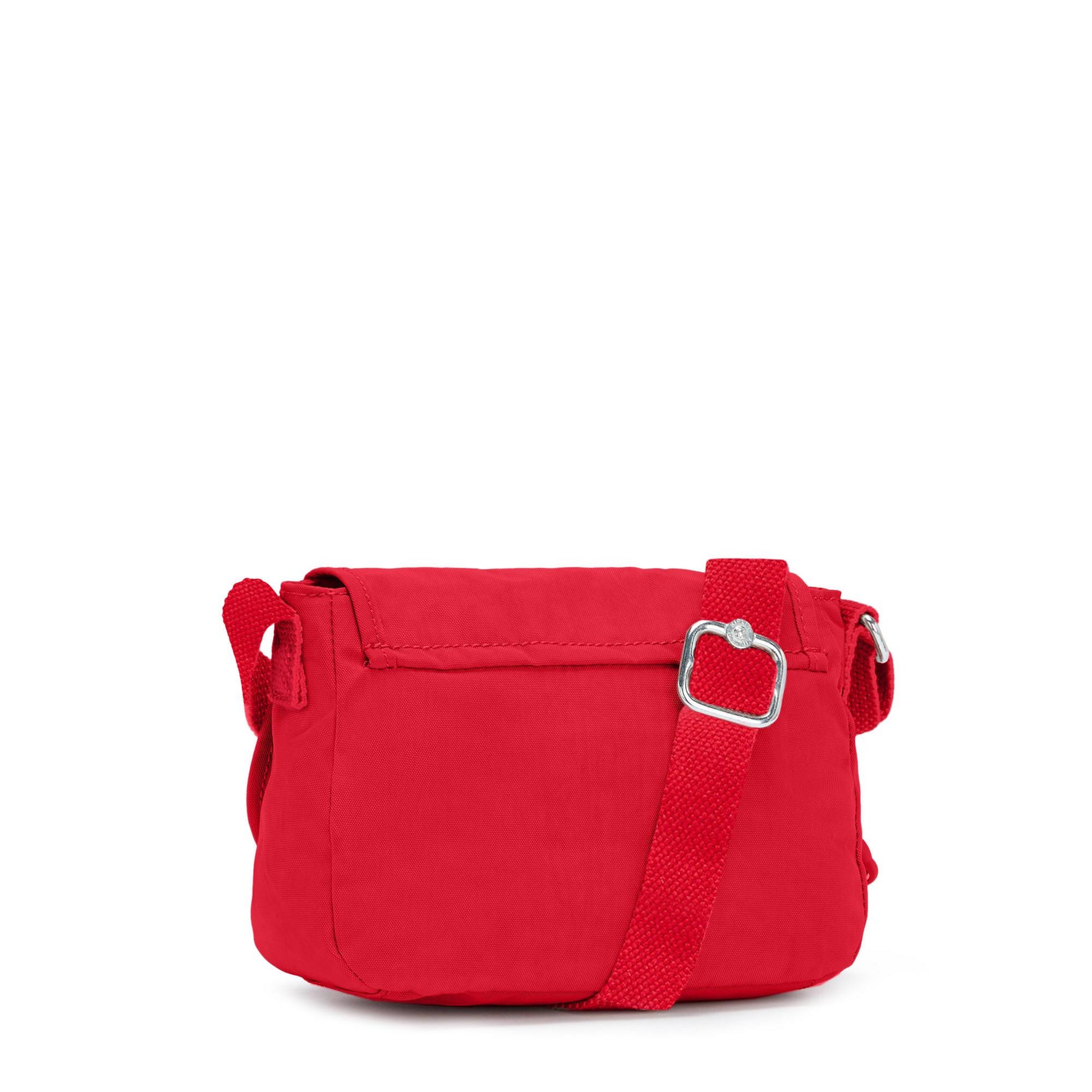 Kipling Cross-Body Bag Red Rouge KIpling Sabian Crossbody Mini Bag - Red Rouge