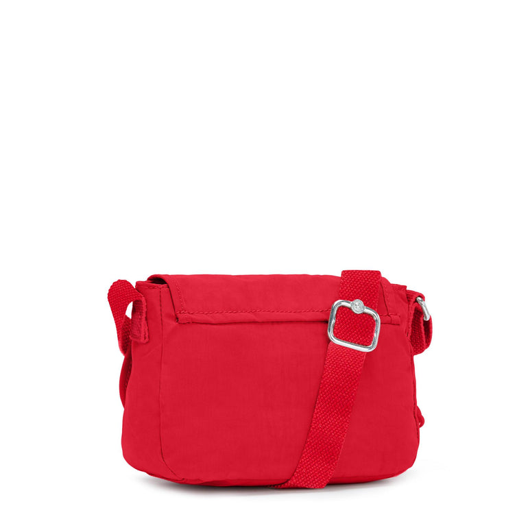 Kipling Cross-Body Bag Red Rouge KIpling Sabian Crossbody Mini Bag - Red Rouge