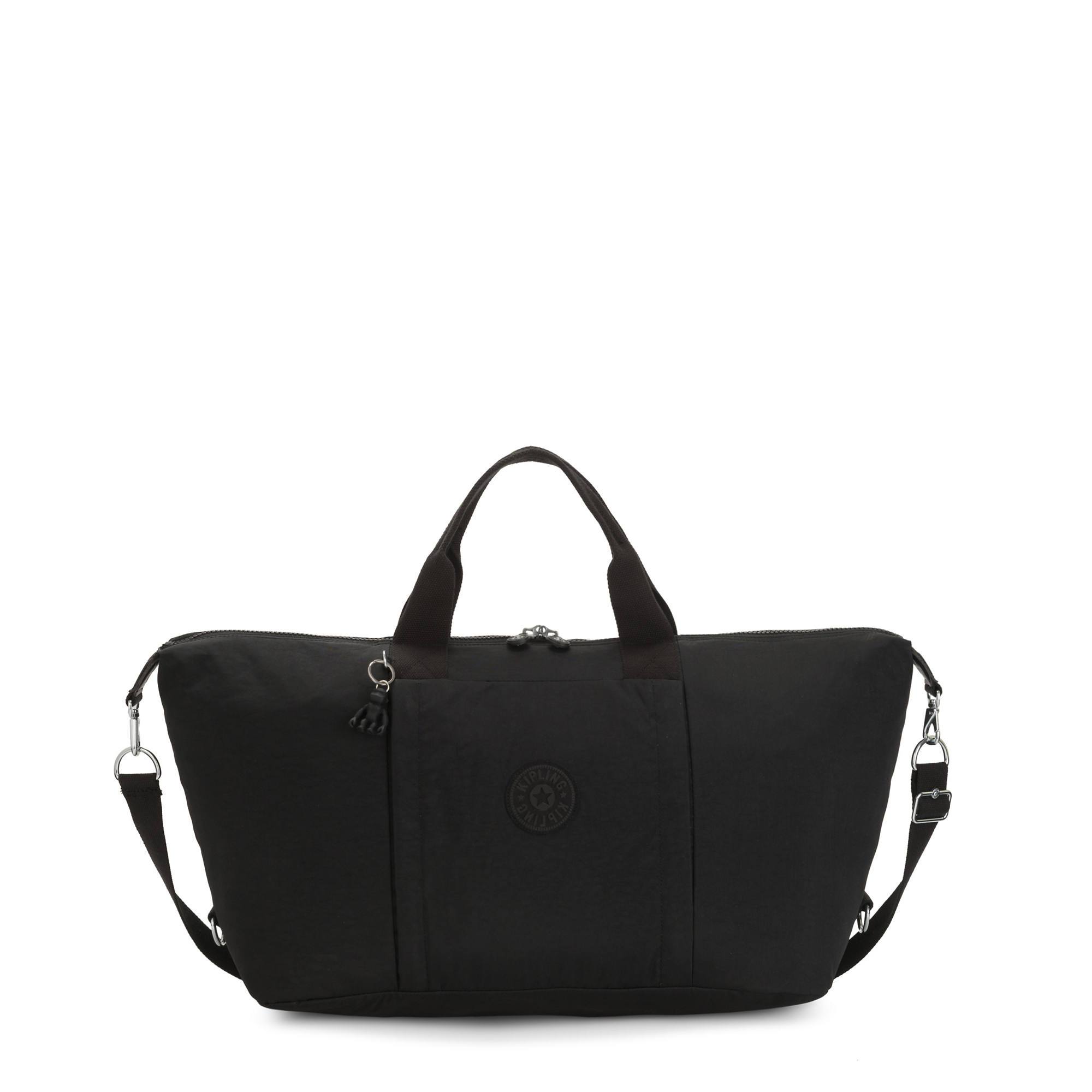 Kipling Duffles Black Noir Kipling Bori Duffle Bag - Black Noir
