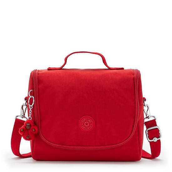 Kipling Lunch Bag Cherry Tonal Kipling New Kichirou Lunch Bag - Cherry Tonal