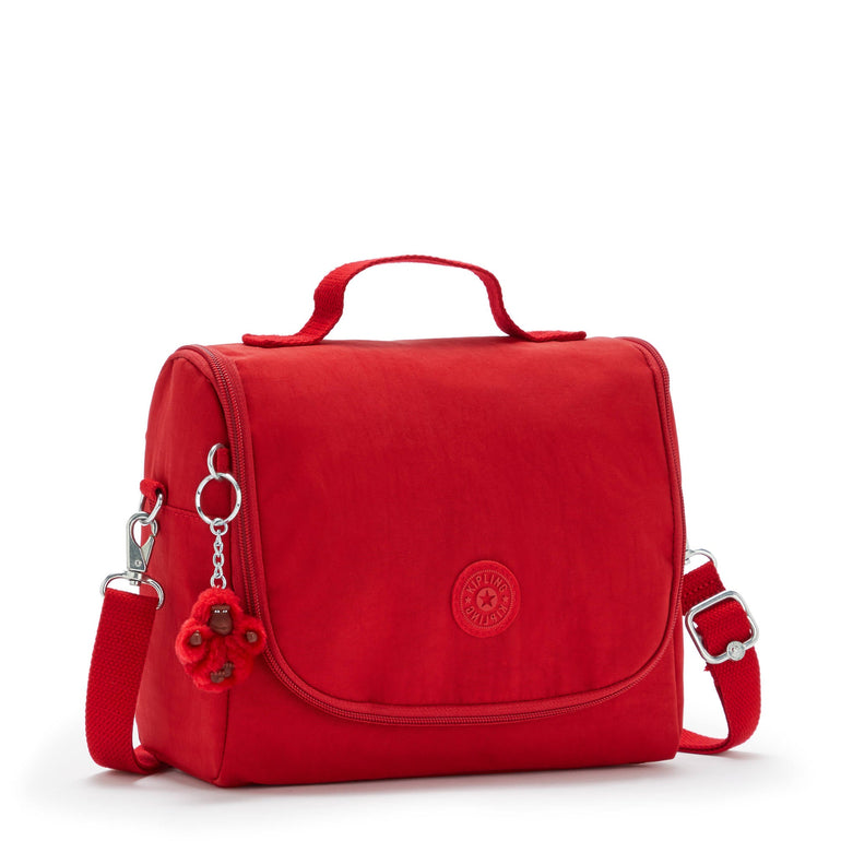 Kipling Lunch Bag Cherry Tonal Kipling New Kichirou Lunch Bag - Cherry Tonal