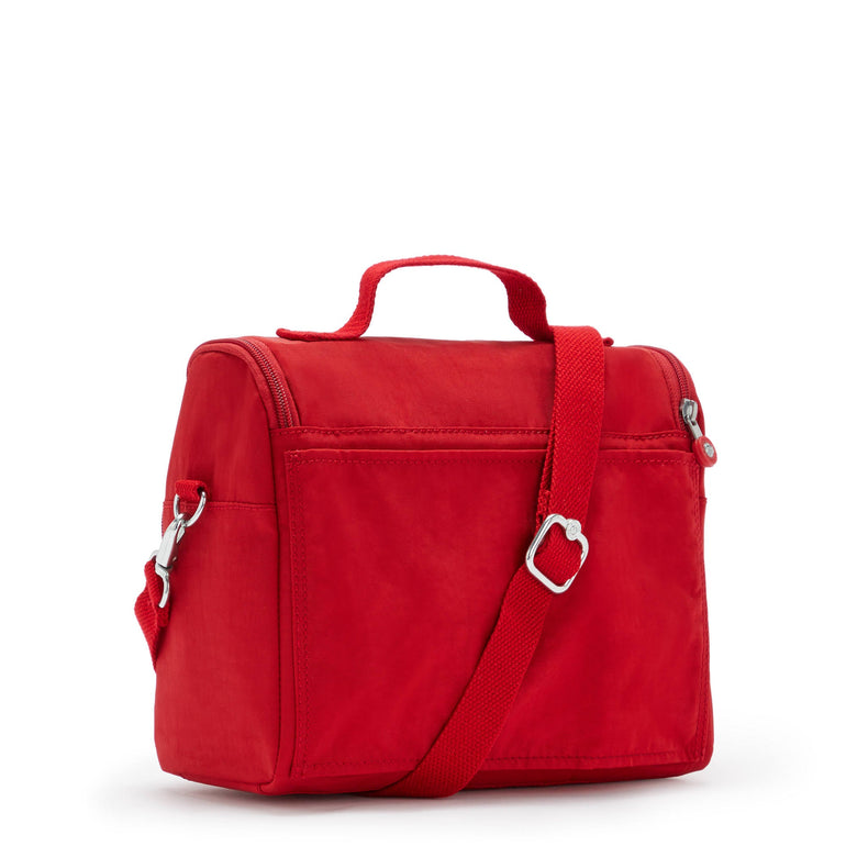 Kipling Lunch Bag Cherry Tonal Kipling New Kichirou Lunch Bag - Cherry Tonal