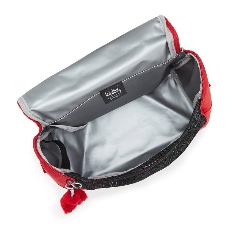 Kipling Lunch Bag Cherry Tonal Kipling New Kichirou Lunch Bag - Cherry Tonal