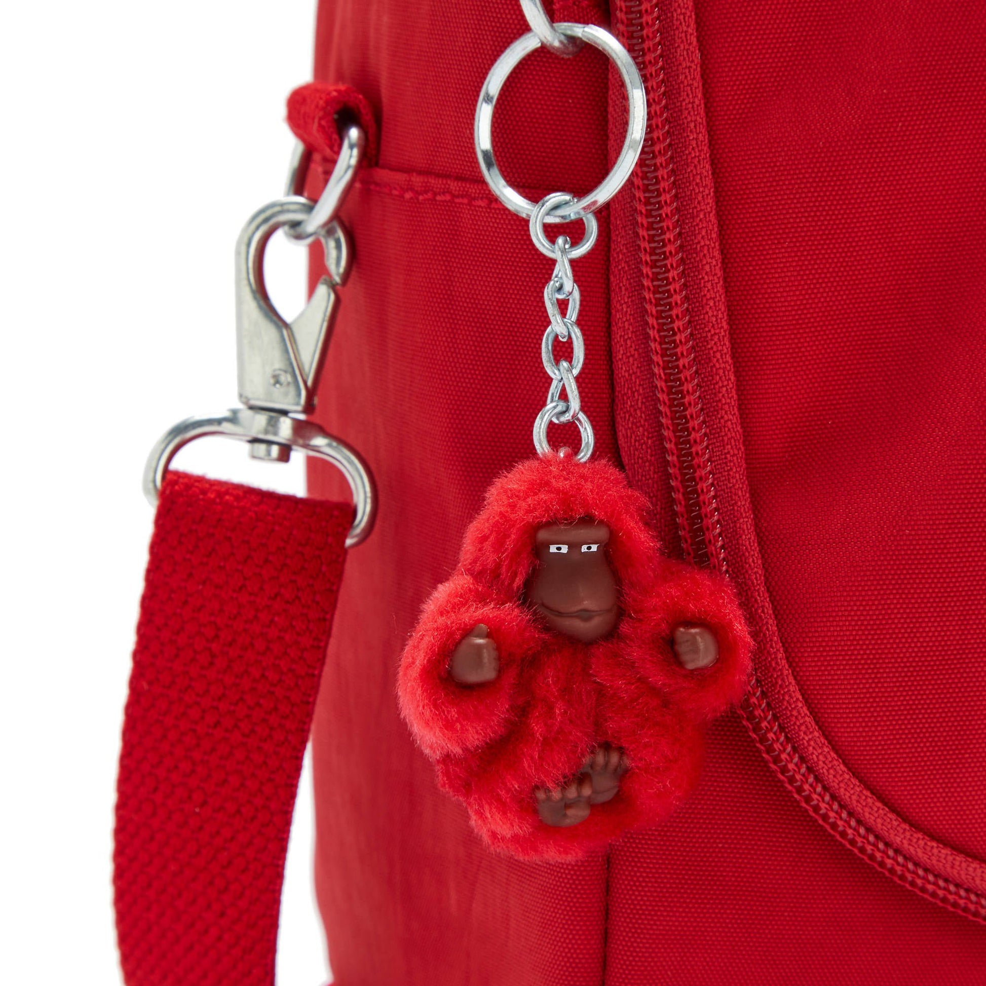 Kipling Lunch Bag Cherry Tonal Kipling New Kichirou Lunch Bag - Cherry Tonal