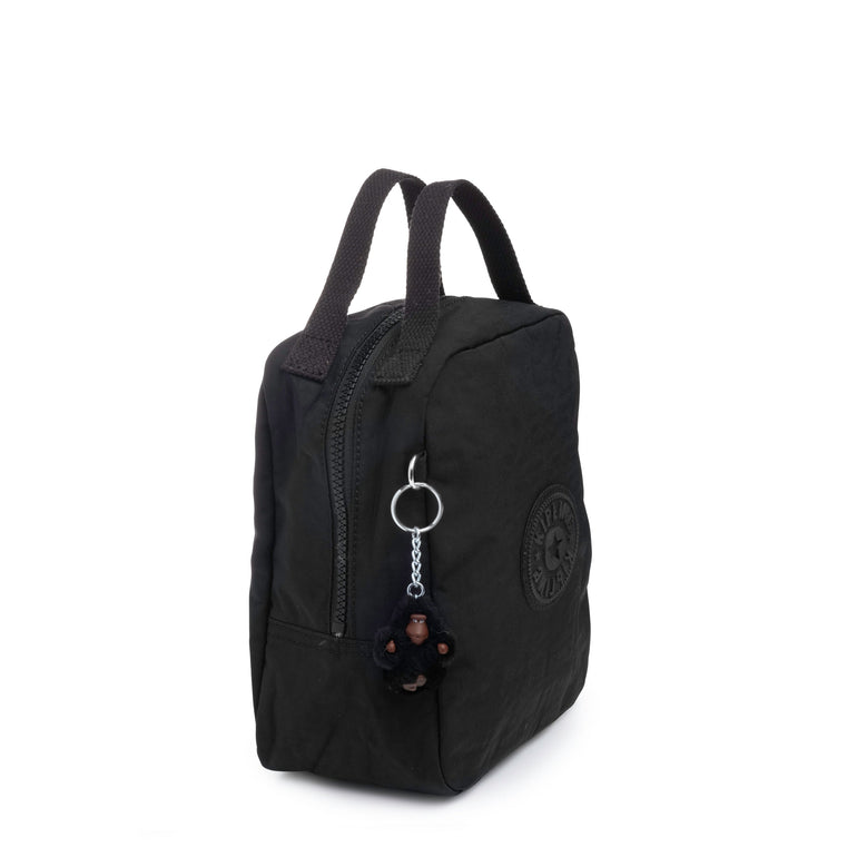 Kipling Lunch Bag True Black Kipling Lyla Lunch Bag - True Black