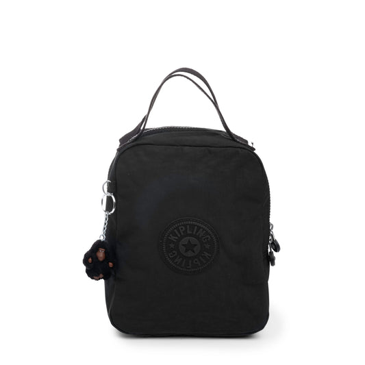 Kipling Lunch Bag True Black Kipling Lyla Lunch Bag - True Black