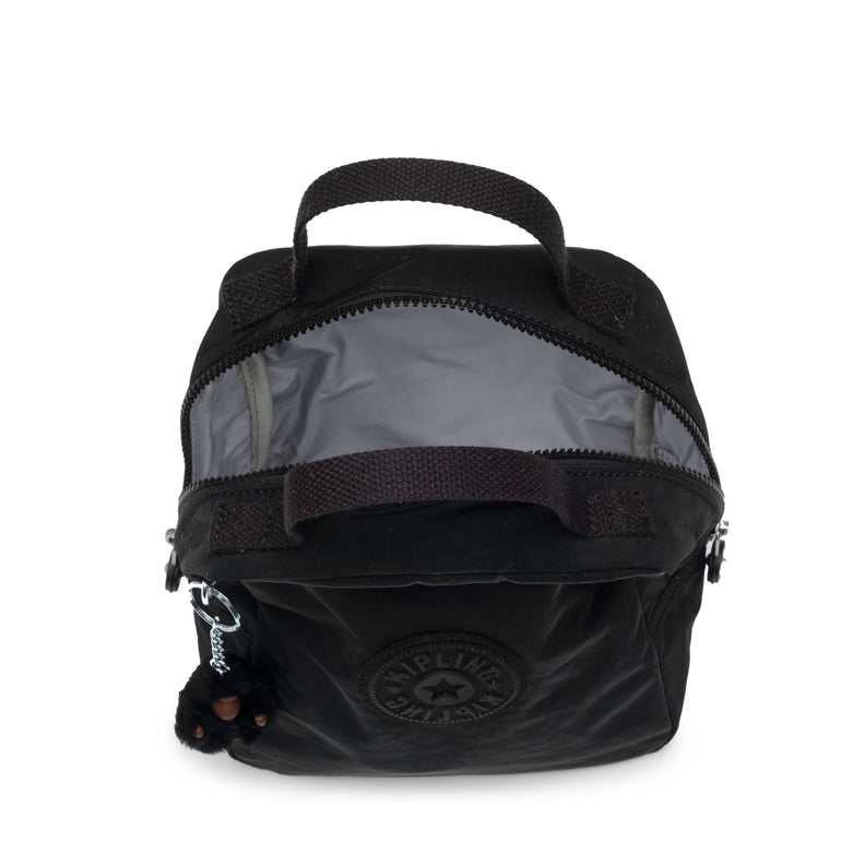 Kipling Lunch Bag True Black Kipling Lyla Lunch Bag - True Black