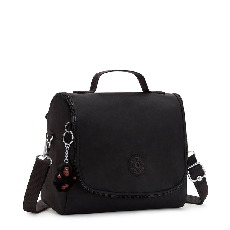 Kipling Lunch Bag True Black Kipling New Kichirou Lunch Bag - True Black