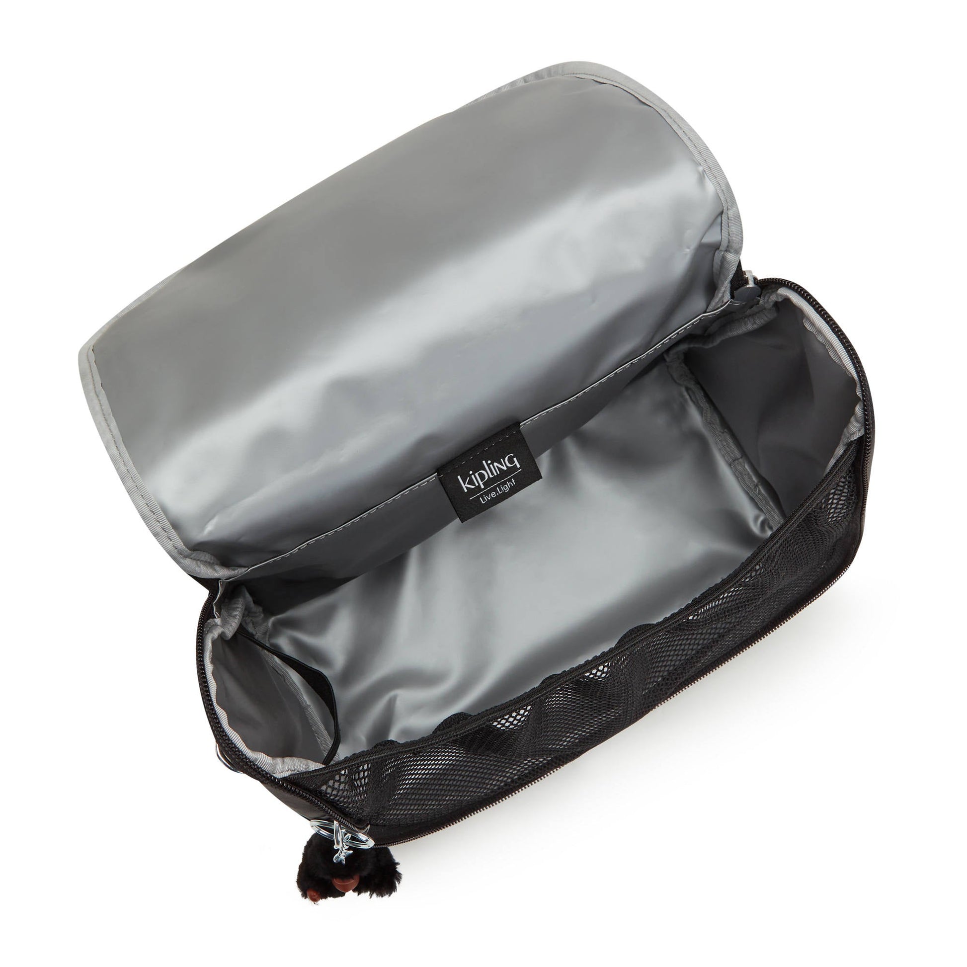 Kipling Lunch Bag True Black Kipling New Kichirou Lunch Bag - True Black