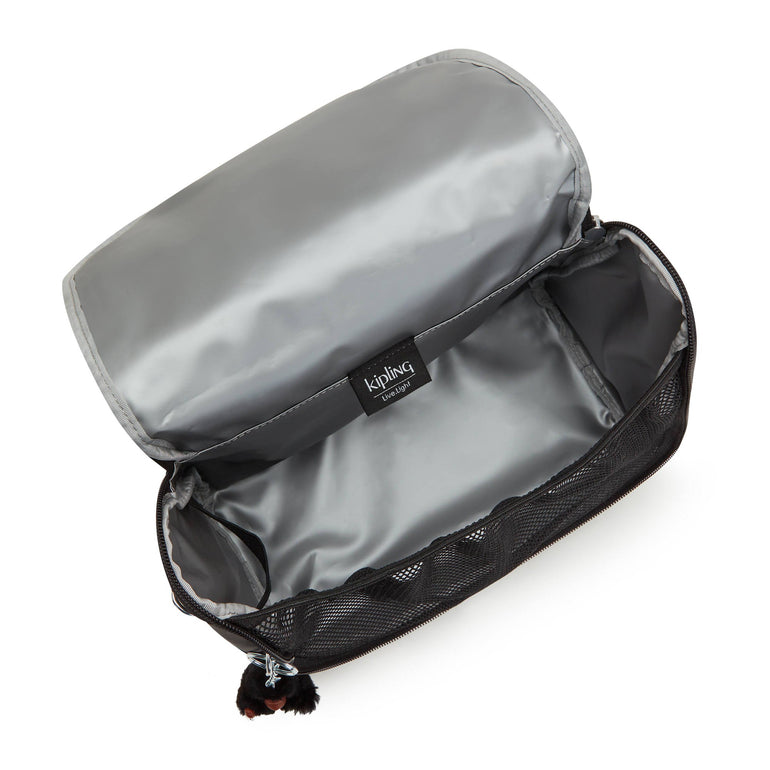 Kipling Lunch Bag True Black Kipling New Kichirou Lunch Bag - True Black