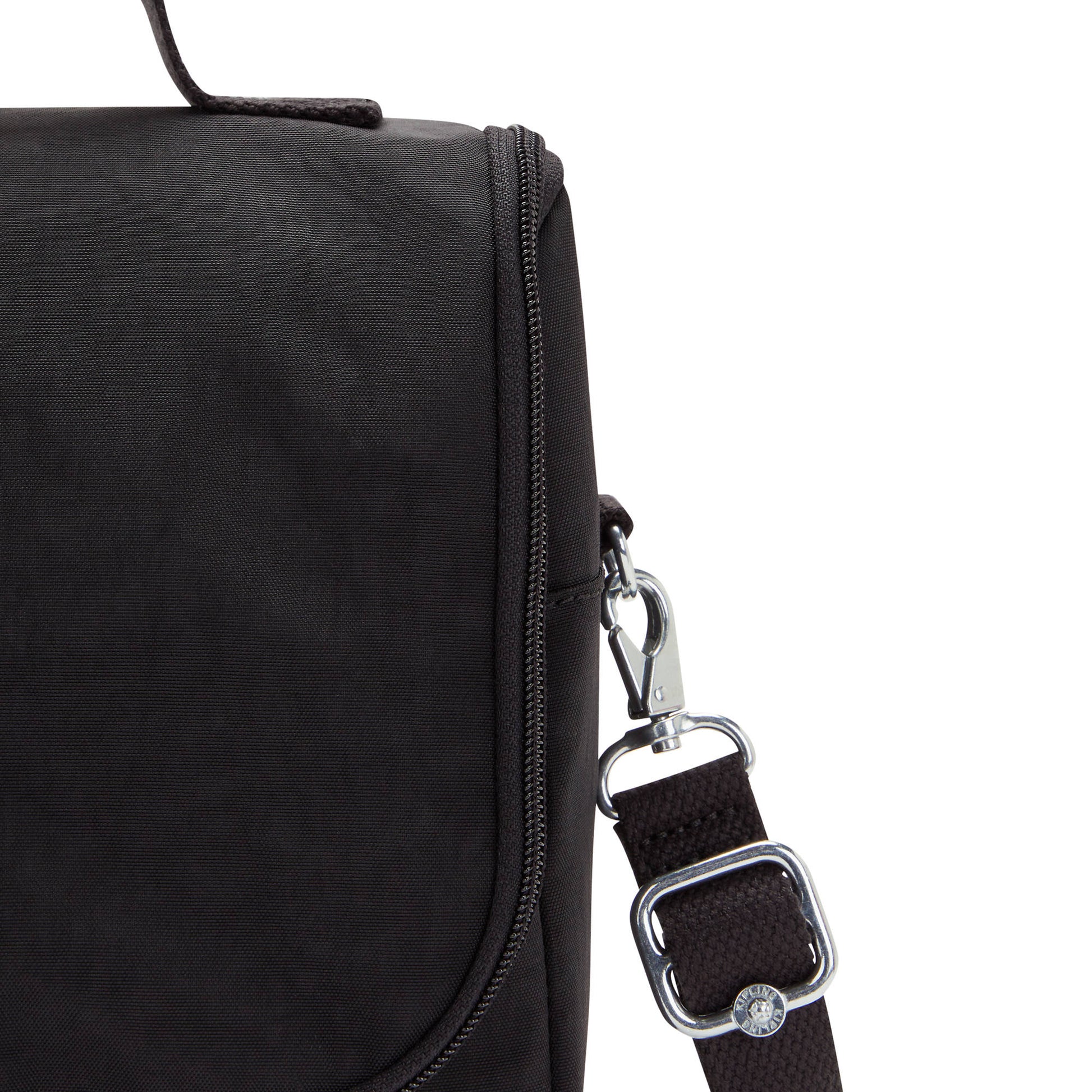 Kipling Lunch Bag True Black Kipling New Kichirou Lunch Bag - True Black
