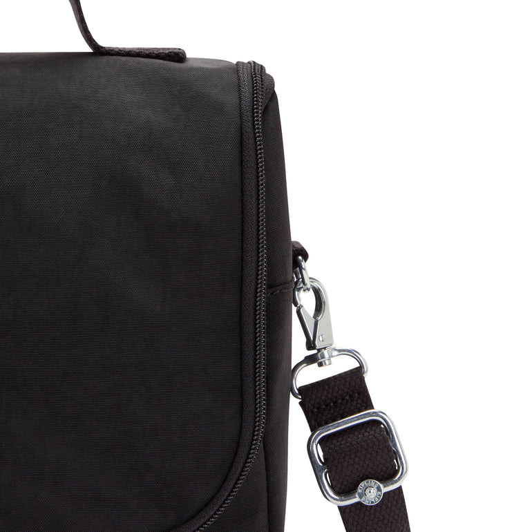 Kipling Lunch Bag True Black Kipling New Kichirou Lunch Bag - True Black
