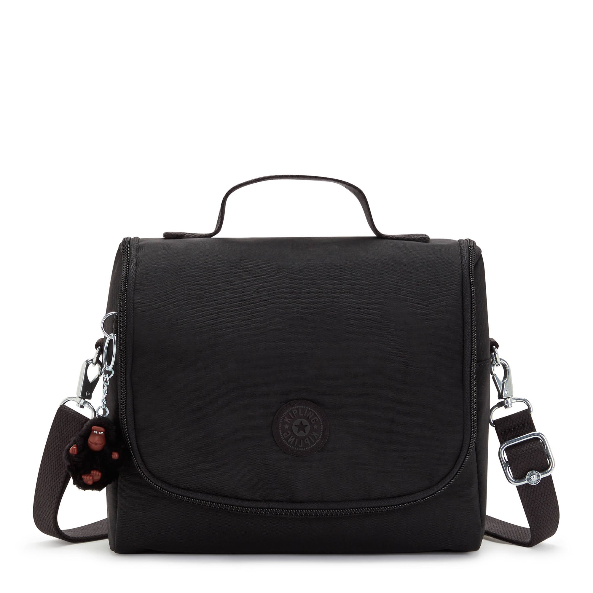 Kipling Lunch Bag True Black Kipling New Kichirou Lunch Bag - True Black