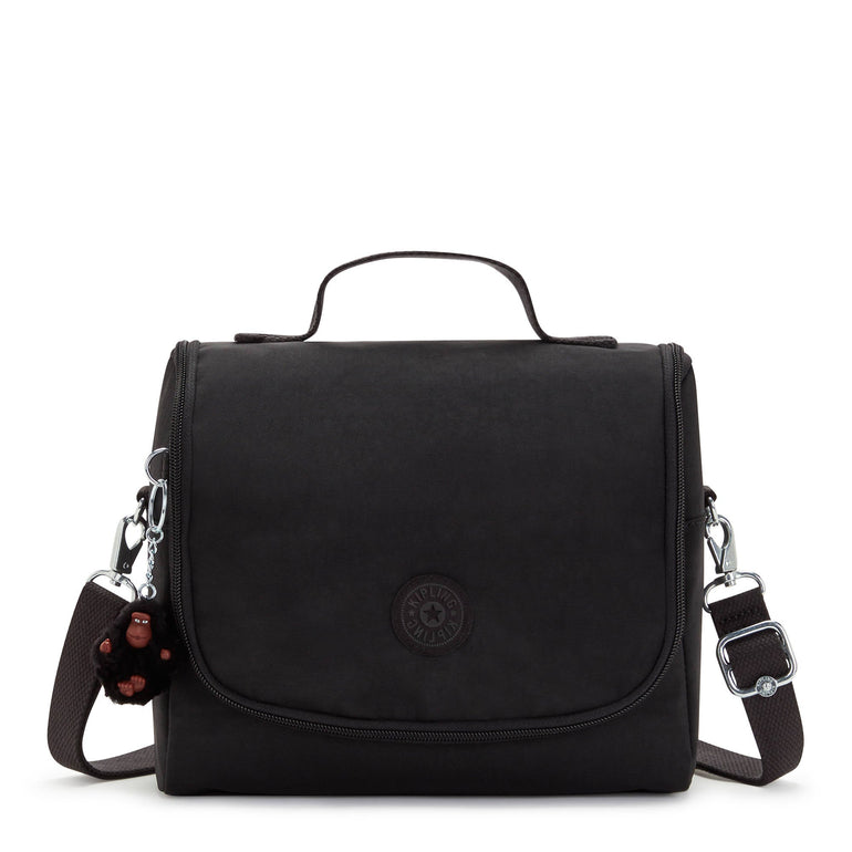 Kipling Lunch Bag True Black Kipling New Kichirou Lunch Bag - True Black