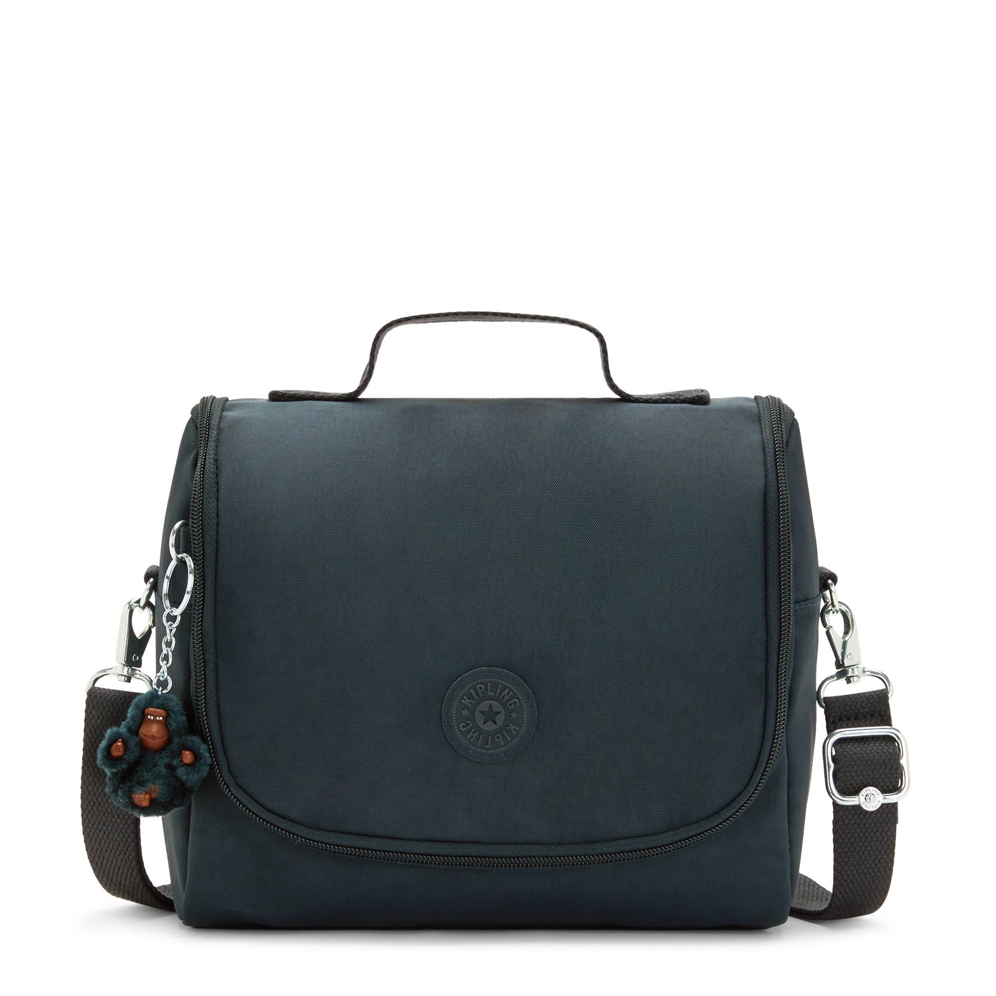 Kipling Lunch Bag True Blue Tonal Kipling New Kichirou Lunch Bag - True Blue Tonal
