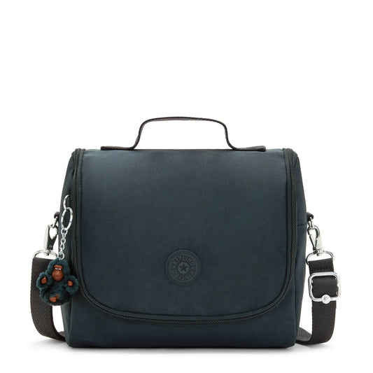Kipling Lunch Bag True Blue Tonal Kipling New Kichirou Lunch Bag - True Blue Tonal