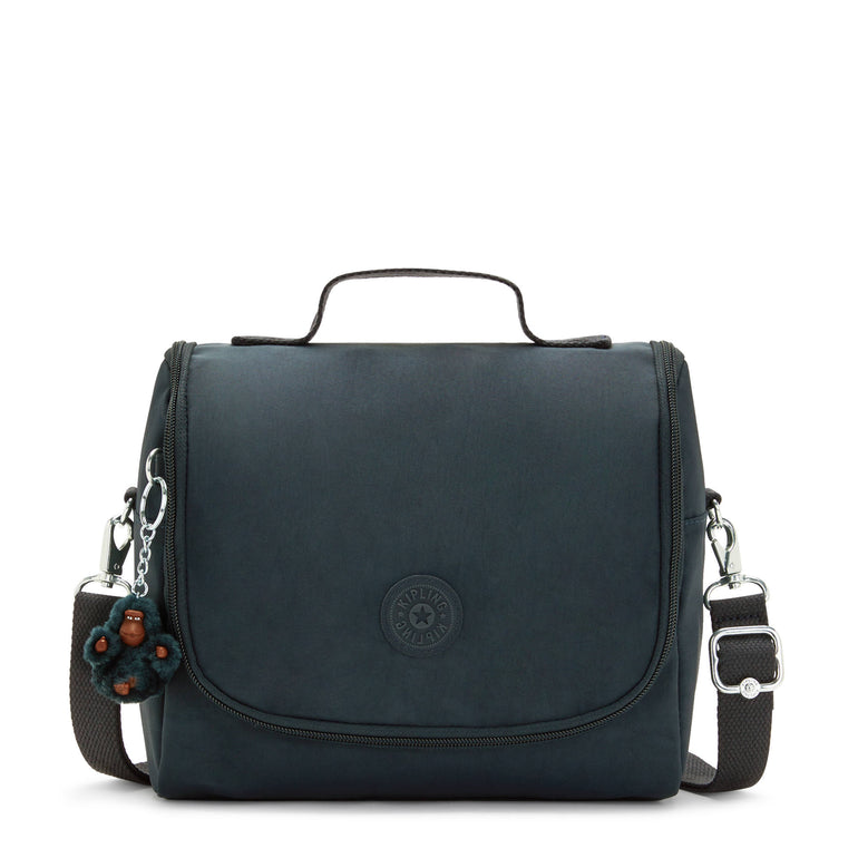 Kipling Lunch Bag True Blue Tonal Kipling New Kichirou Lunch Bag - True Blue Tonal