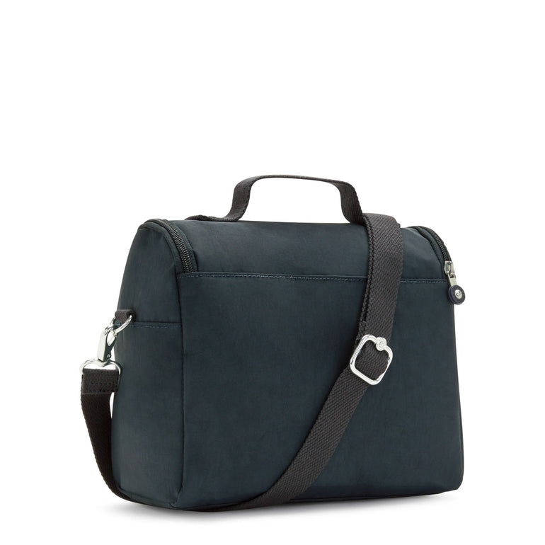 Kipling Lunch Bag True Blue Tonal Kipling New Kichirou Lunch Bag - True Blue Tonal