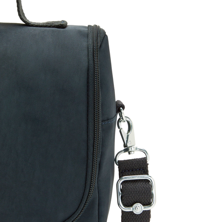 Kipling Lunch Bag True Blue Tonal Kipling New Kichirou Lunch Bag - True Blue Tonal