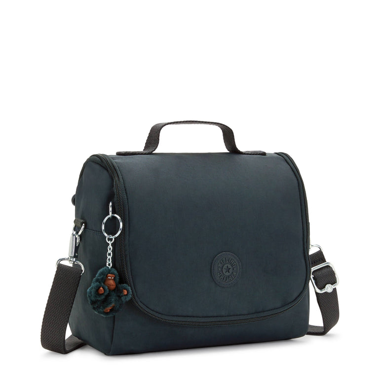 Kipling Lunch Bag True Blue Tonal Kipling New Kichirou Lunch Bag - True Blue Tonal