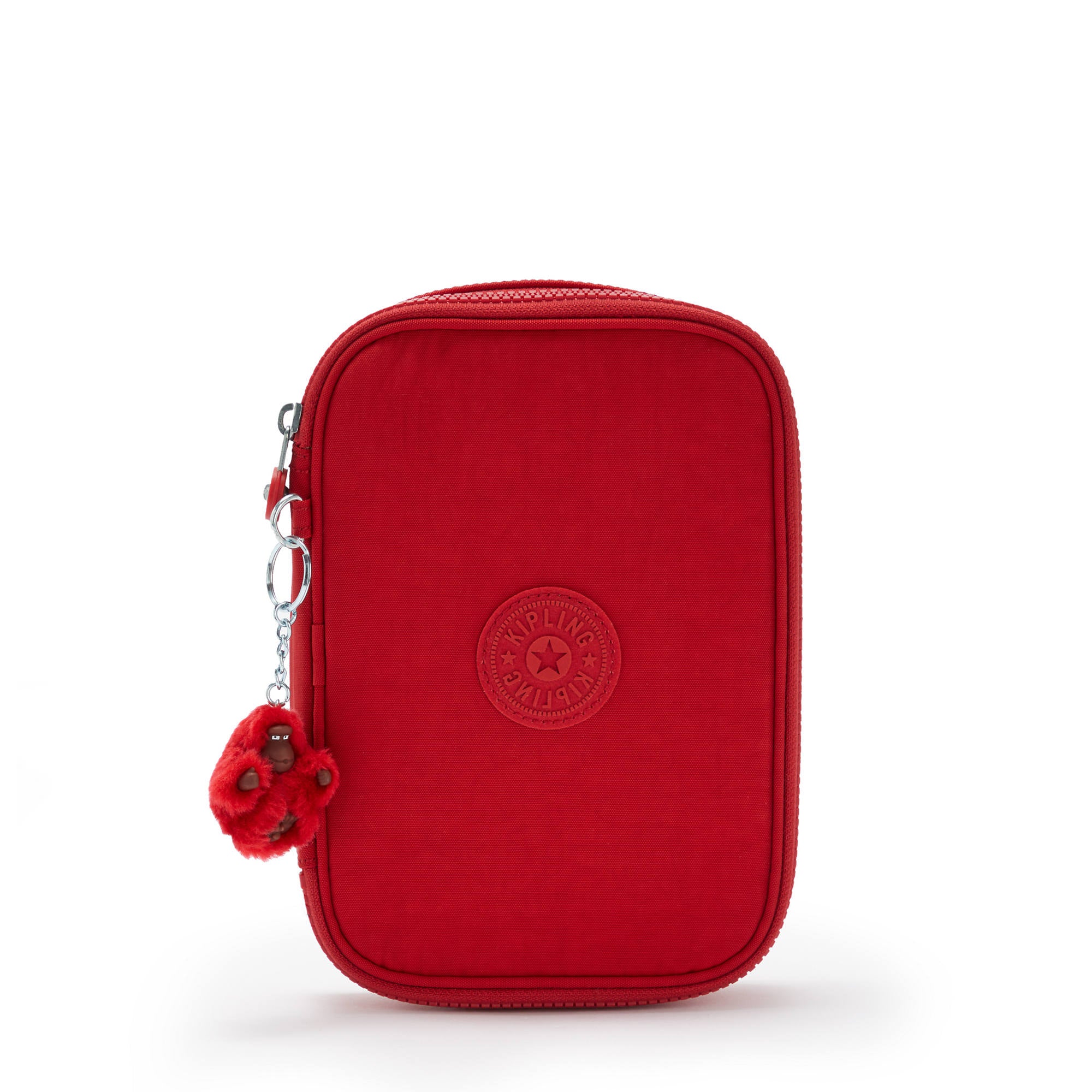Kipling Pencil Case Cherry Tonal Kipling 100 Pens Case - Cherry Tonal