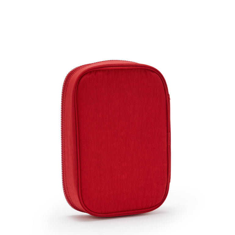 Kipling Pencil Case Cherry Tonal Kipling 100 Pens Case - Cherry Tonal