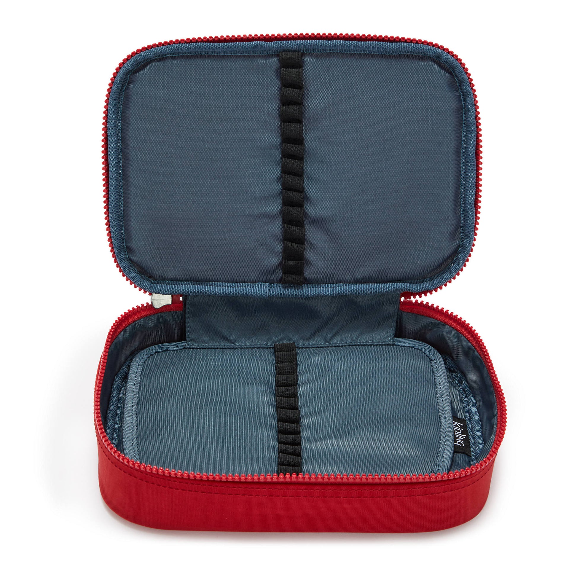 Kipling Pencil Case Cherry Tonal Kipling 100 Pens Case - Cherry Tonal