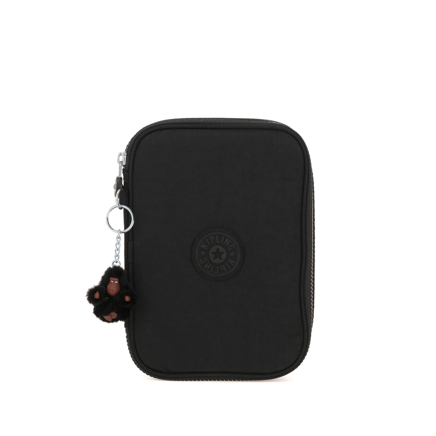 Kipling Pencil Case True Black Kipling 100 Pens Case - True Black