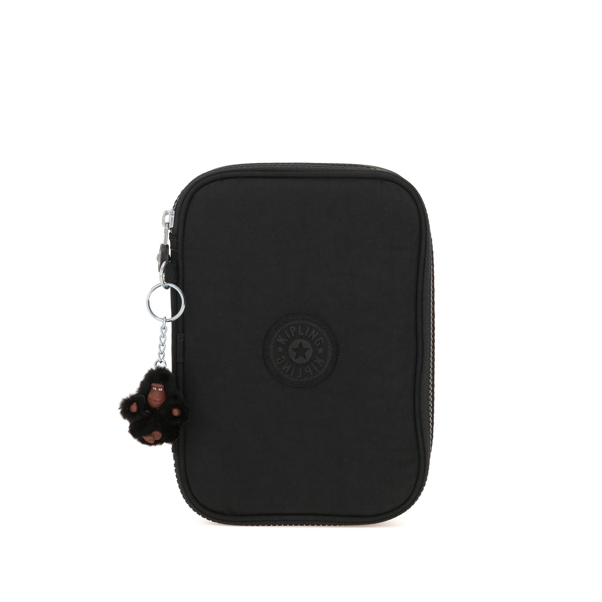 Kipling Pencil Case True Black Kipling 100 Pens Case - True Black