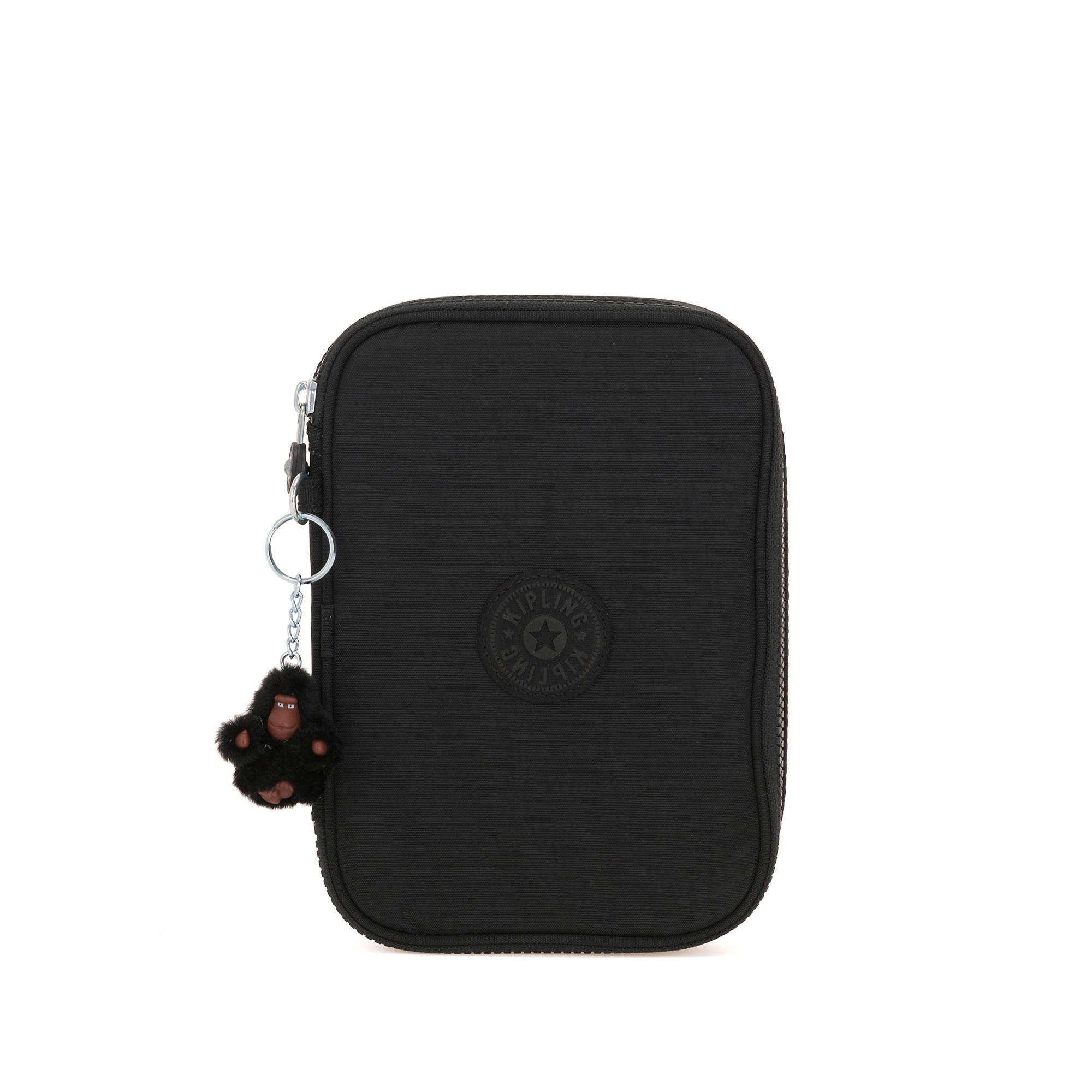 Kipling Pencil Case True Black Kipling 100 Pens Case - True Black