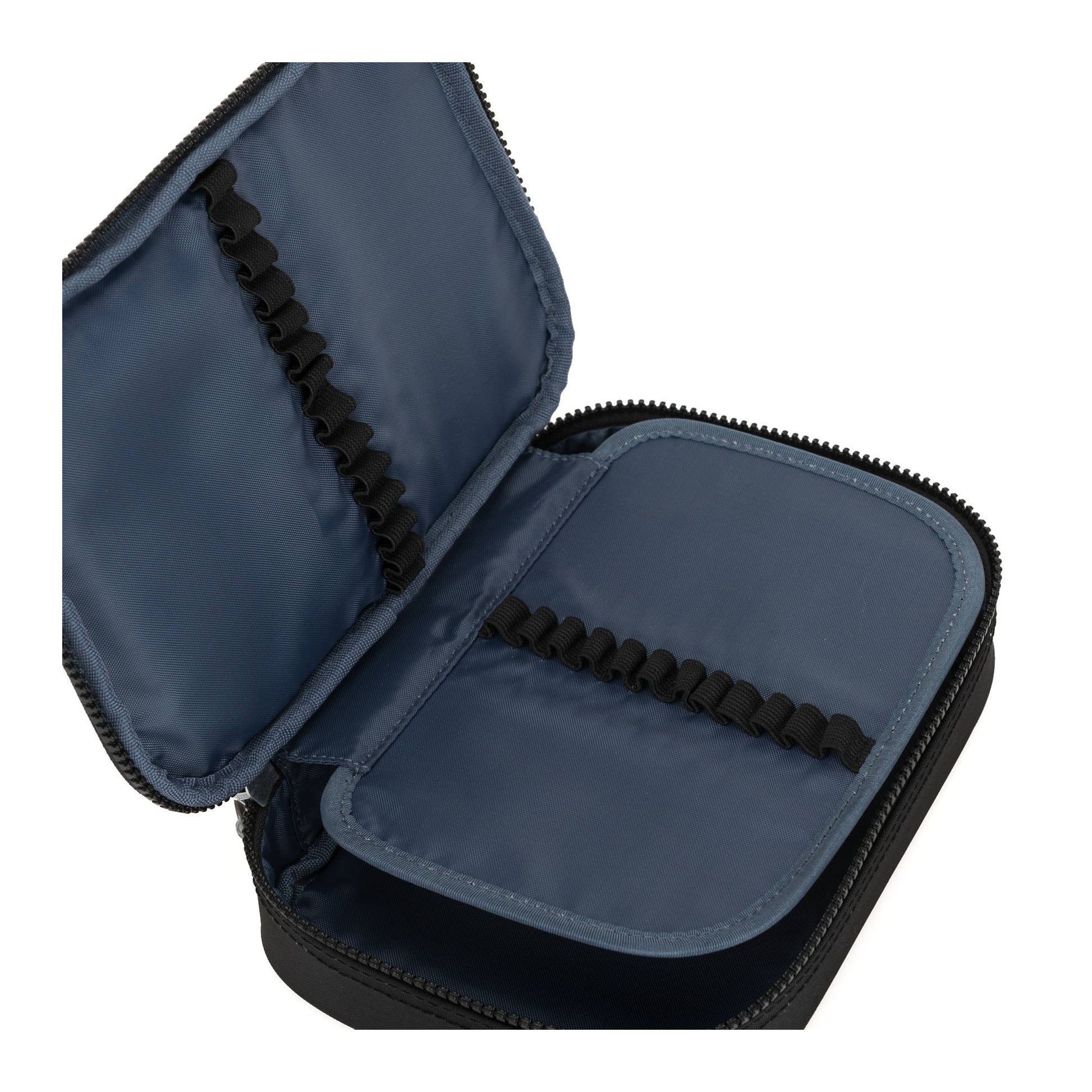 Kipling Pencil Case True Black Kipling 100 Pens Case - True Black
