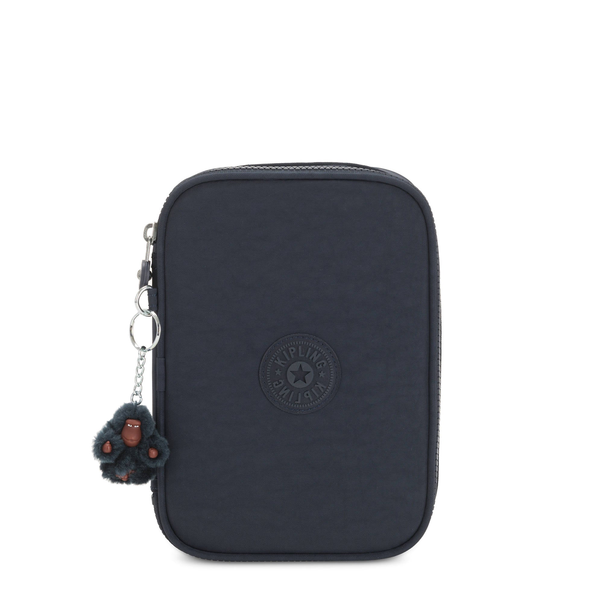 Kipling Pencil Case True Blue Tonal Kipling 100 Pens Case - True Blue Tonal