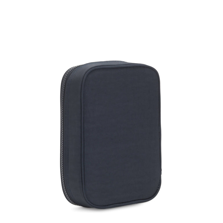Kipling Pencil Case True Blue Tonal Kipling 100 Pens Case - True Blue Tonal