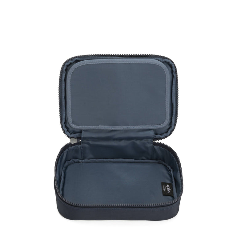 Kipling Pencil Case True Blue Tonal Kipling 100 Pens Case - True Blue Tonal