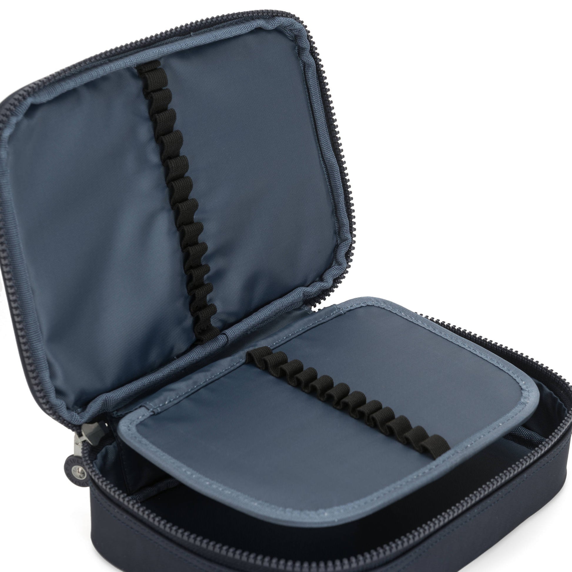 Kipling Pencil Case True Blue Tonal Kipling 100 Pens Case - True Blue Tonal