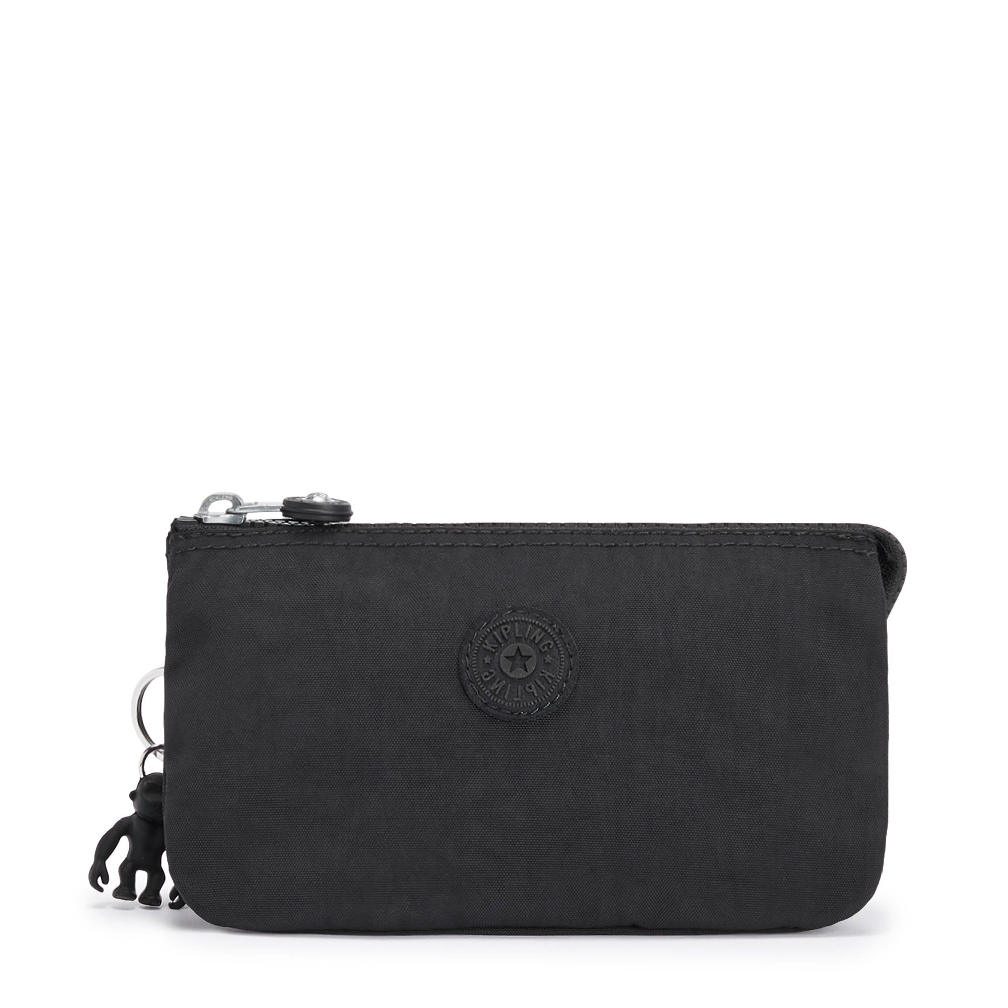 Kipling Travel Accessories Black Noir Kipling Creativity Large Pouch - Black Noir