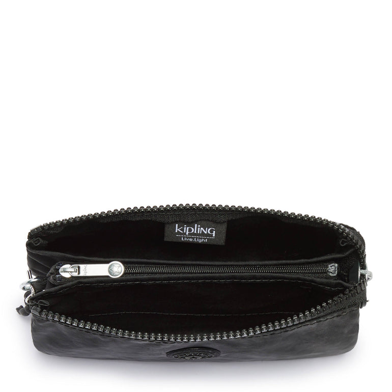 Kipling Travel Accessories Black Noir Kipling Creativity Large Pouch - Black Noir